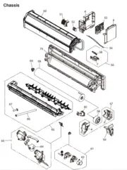 FUJITSU K9387590142 aka 9387590142 DRAIN PAN TA HY