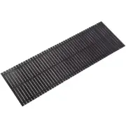 Bamboo Bath Mat Bathroom Runner Long Large Rugs Floor Wood Shower Bathtub Wat...