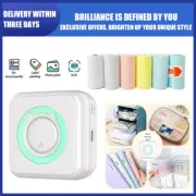 Bluetooth Mini Pocket Thermal Printer, Inkless Photo & Label Printing, Portable!