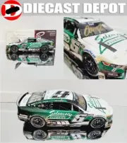 AUTOGRAPHED BRAD KESELOWSKI 2022 BRISTOL RACED SOLOMON PLUMBING 1/24 ACTION