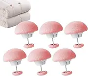 Imtrub Quilt Cover Fastener Holders | 6X Small Comforter Tightener Pin - Easy Installation, Non-Slip, Sheet Fasteners Clamp for Thick Fabrics, Quilts, Seat Cushions, Sofa Covers