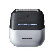 Panasonic Compact 3-Blade Shaver - White. ES-CM3A-W541
