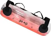 Aqua Ball, Heavy Bag Aqua Ball Gym Water Weight, Soft Training Aid, Multi-Functional Core Trainer for Sit-Ups, Swings, Stretches