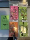 SURF BULL RED FISHING LEADERS (4), 200lb Mono, 14/0 Circle Hook