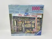 Ravensburger #824380 Aimee Stewart "The Bookshop" 1000 Piece Jigsaw Puzzle - New