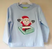 NWT Classic Whimsy Holiday Shirt Boy's Size 12 Months