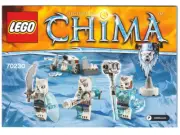 LEGO New Instruction 70230 Legends of Chima Ice Bear Tribe Manual Only