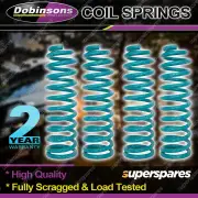 F + R 40mm Lift Dobinsons Coil Spring for Ssangyong Kyron M200 XVT D100 06-On
