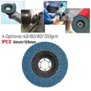 Reliable 5'' Flap Discs for Angle Grinder for Tradesmen Builders