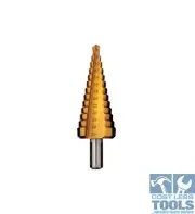 Alpha 2 Flute 6-30mm Step Drill - 9STM6-30