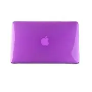 Fashionable Slim Plastic Hard Cover Crystal Case For Apple MacBook Retina 12 Inch 229 DARK BLUE