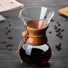 coffee filters drip maker pour over pot 600ml No Filter