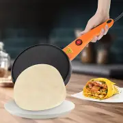 7" Electric Crepe Maker Portable Crepe Maker Cordless Crepe Pan Maker Griddle