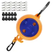 8 Meters Clothesline Retractable Washing Line Travel Clothesline with .q .t