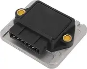 X AUTOHAUX No.245521/2595009 Ignition Module Ignition Control Module for VW Corrado 1988-1993 ABS Metal Black Silver Tone
