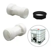 IBC Water Tank Extension Hose IBC Ton Barrel Tube Joint S60x6 Tank Adapter
