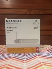 Netgear Wireless- G internet Router WGR614. New