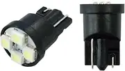 NNNB-004 4-Light LED Wedge Bulb, T10, 1Chip, Replaces Genuine Bulb, Energy Saving, Heavy Duty