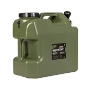 Water Container with Spigot 2.6/4.8/6.6Gal PE Water Storage Carrier Portable