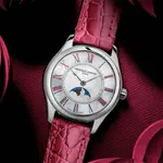 CONSTANT 康斯登 ELEGANCE 珍珠貝月相機械女錶-36MM(FC-331MPWRD3B6)