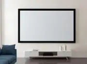 Westinghouse 16:9 Fixed Frame Wall Mountable Projector Screen, 140 Inch