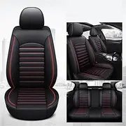 Interior Accessories Car Interior Waterproof Scratch-Resistant and Wear-Resistant Seat Covers and Cushions for Benz ML W164(Style 9-9pcs)