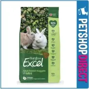 Burgess Excel Adult Rabbit Pellets with Mint 10kg