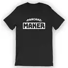 Unisex Pancake Maker T-Shirt Pancake Lover Gift Idea