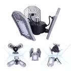 Aluminum LED Garage Light, 216 LEDs 200W Equivalent, Durable Aluminum Body, E...