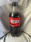 Share A Coke with Calvin 2025 Personalized Gift Coca Cola Bottle 20oz Zero