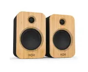 Marley Get Together Duo Bluetooth 5.0 Wireless Rechargeable Speakers RCA/AUX-IN