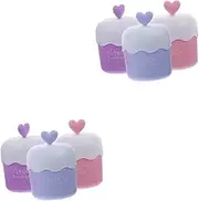 [Healeved] 2sets Facial Foamer Cup Foam Maker for Face Wash Skincare Tool Men's Cleanser Bubble Maker 3pcs*2