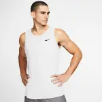 NIKE AS M NK DF TANK DFC SOLID 白色 健身 背心 男 運動背心 慢跑 AR6070-100