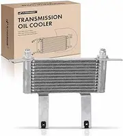 A-Premium Transmission Oil Cooler Compatible with Chevy Silverado 2500, Silverado 2500 HD Classic, Avalanche 2500 & GMC Sierra 2500, Sierra 2500 HD Classic & Cadillac Escalade EXT