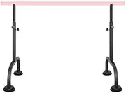 BarreBallet Barre Stick, Portable Ballet Training Bar, Height Adjustable Independent Light Dance Practice Pole with Suction Cup