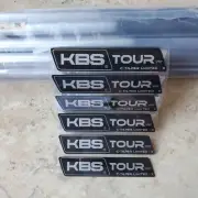 RARE New Uncut $550 KBS Ltd. Ed. Black C Taper 130X 4-PW X Flex .355
