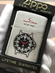 Zippo Lighter Made In 1992 Sinn Out Of Print Novelty 22 Collectible Goods