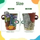Abstract Face Plant Pots with Drainage Hole Funny Face Flower Pot Modern RodrH
