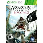 【二手遊戲】XBOX360 刺客教條4 黑旗 ASSASSINS CREED IV BLACK FLAG 中文版 台中