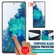 Glass For Samsung Galaxy S20 FE 5G Tempered Glass Screen Protector Film Guard AU