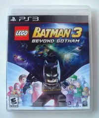 在飛比找Yahoo!奇摩拍賣優惠-PS3 樂高蝙蝠俠3 飛越高譚市 英文版 LEGO BATM