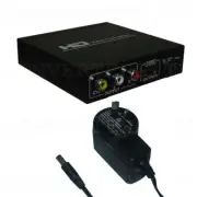 HDMI to Composite Video + Audio Converter