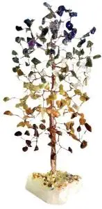 ALTERNATIVE DISTRIBUTION Crystal Tree Chakra Large