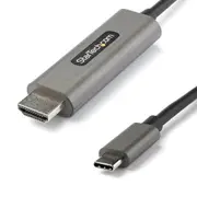StarTech CDP2HDMM1MH video cable adapter 1m HDMI Type A (Standard) USB Type-C Black, Silver