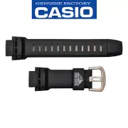Casio watch band strap PRG-250-1 PRG-510-1 PRW-2500-1 PRW-5100-1 Black rubber