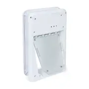 PetSafe Electronic Small SmartDoor Dog Door with SmartKey Included