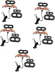 BESPORTBLE 5 Sets Adjustable Lizard Walking Leash Safe and Comfortable Reptile Supply