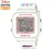 Casio BABY-G＋PLUS THE POWERPUFF GIRLS BGD-10KPP-7JR Women Watch Limited Series