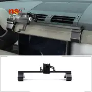 Black Alloy Center Dashboard Phone Holder Mount For Land Rover Defender 20-2023