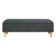 [Sleeping Giant] Bobby Storage Bench Charcoal